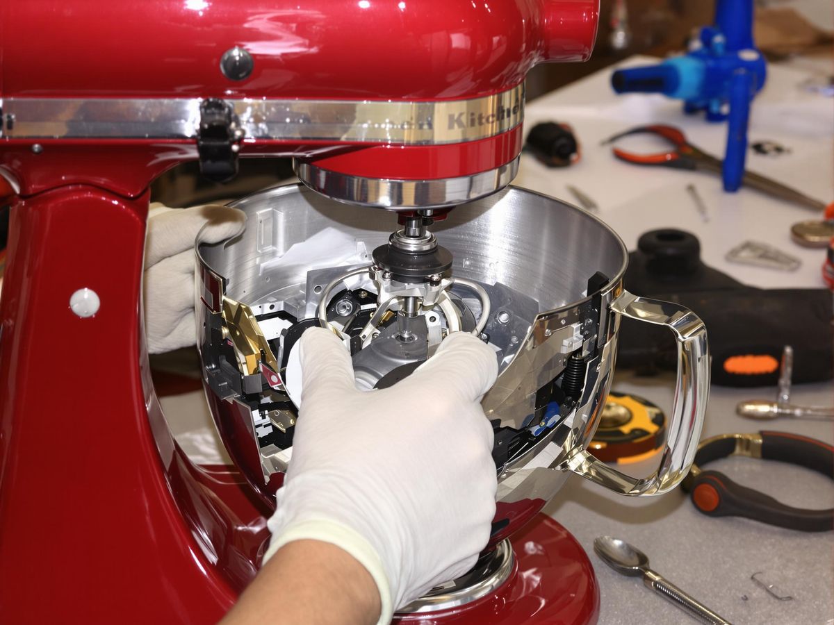 KitchenAid Appliance Repair by Certified Technicians