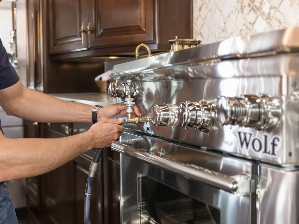 Professional Wolf Appliance Installation Services