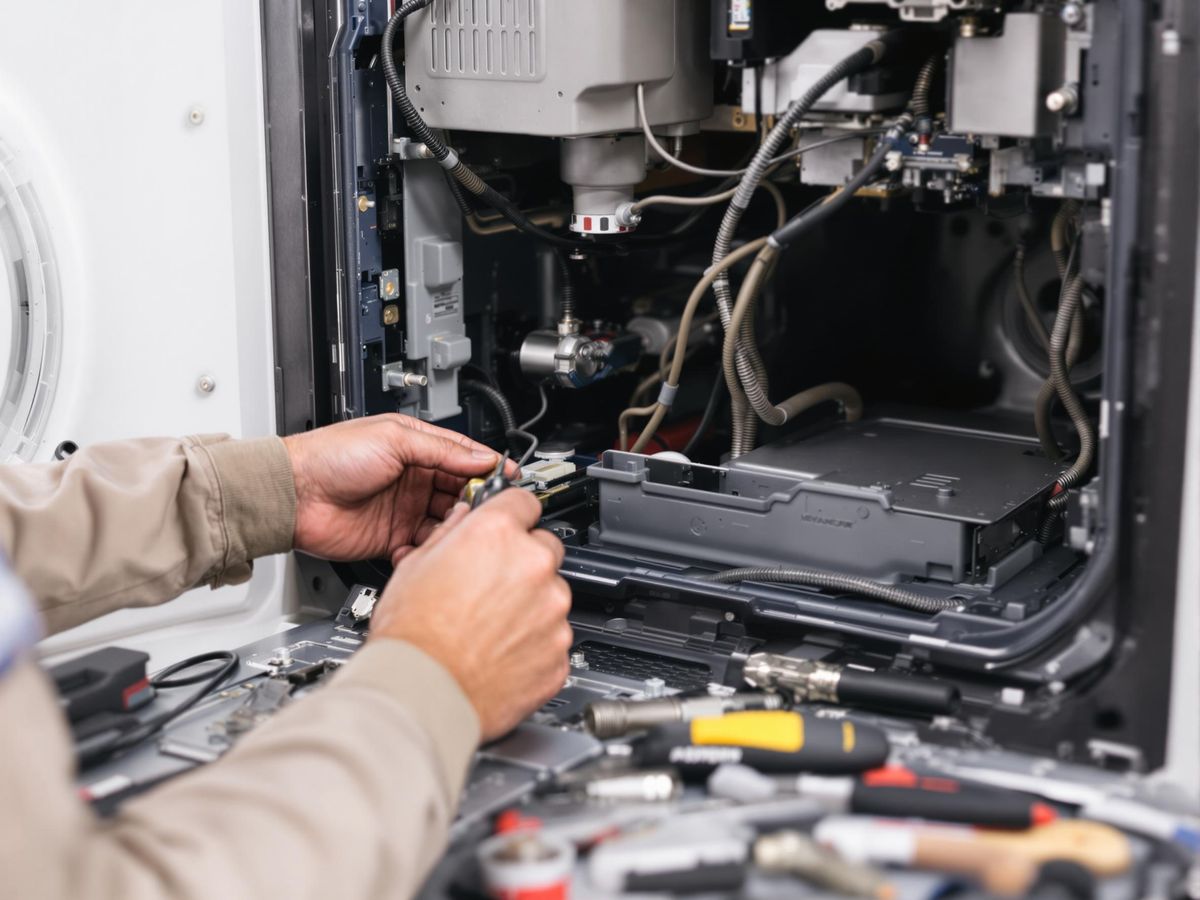 Licensed & Insured Appliance Technicians
