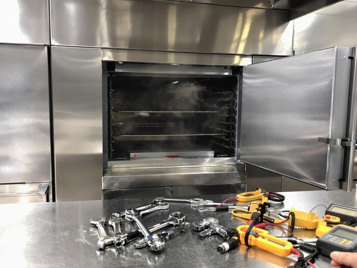 Commercial Oven Repair & Service Solutions