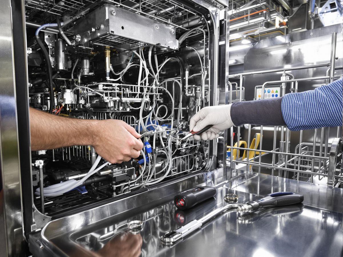 Industrial Dishwasher Service & Repair