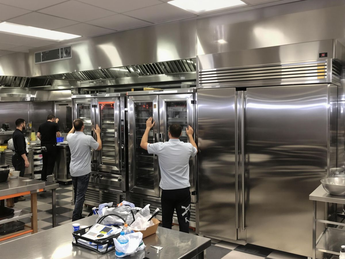 Restaurant Equipment Installation by UDG Services