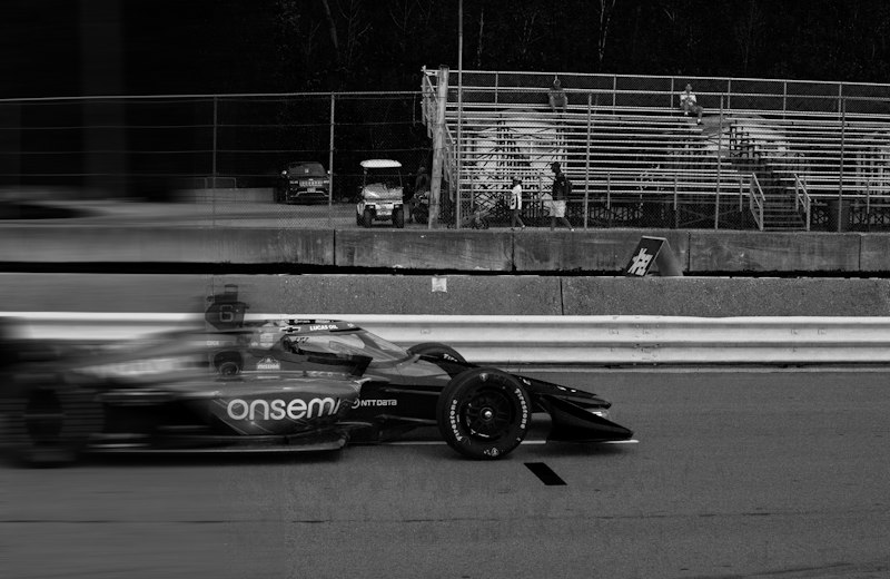 Formula 1 race car speeding around a racetrack ahead of the Abu Dhabi Grand Prix