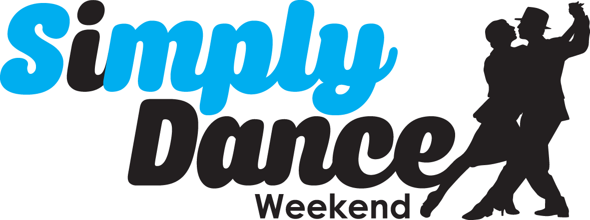 The Simply Dance Weekend logo