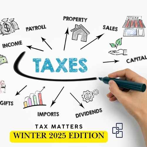 Trinity Tax Matters Winter 2025 Edition