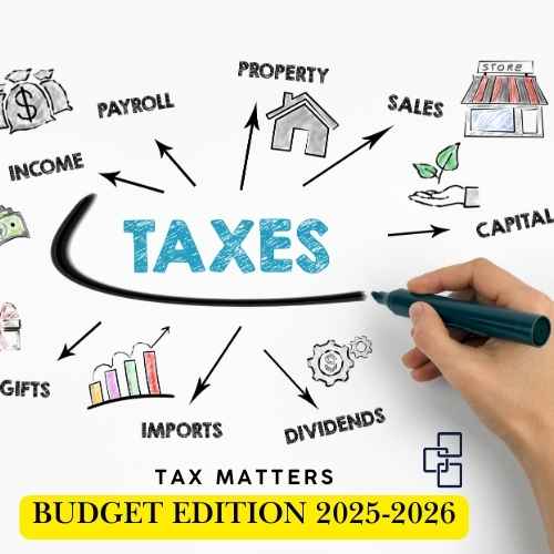 Trinity Tax Matters Budget Edition 2025-2026
