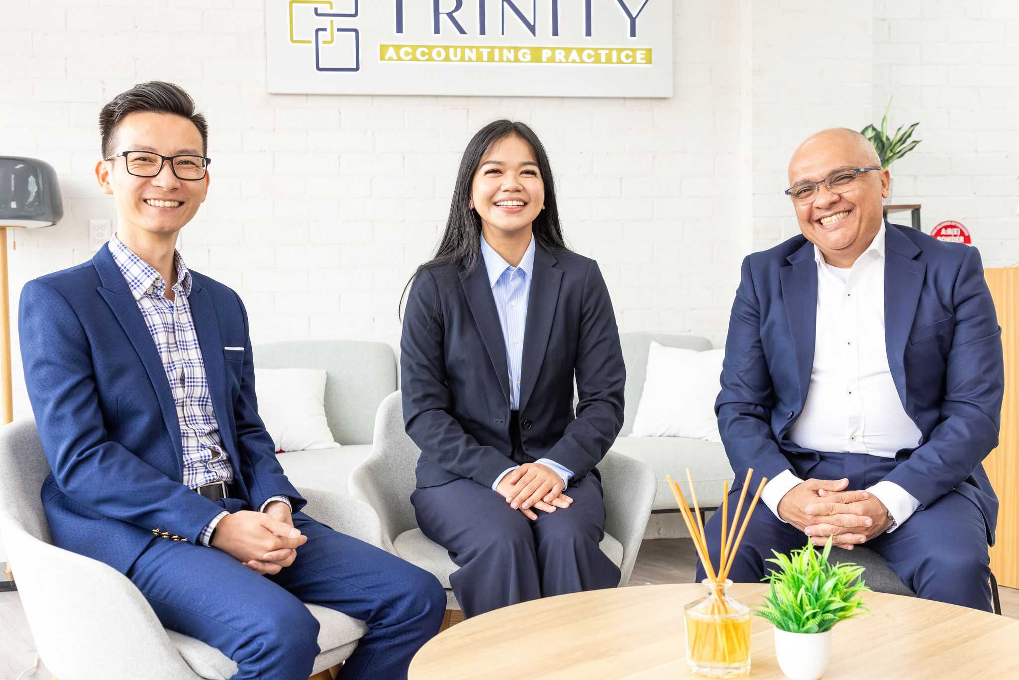 trinity accounting team 
