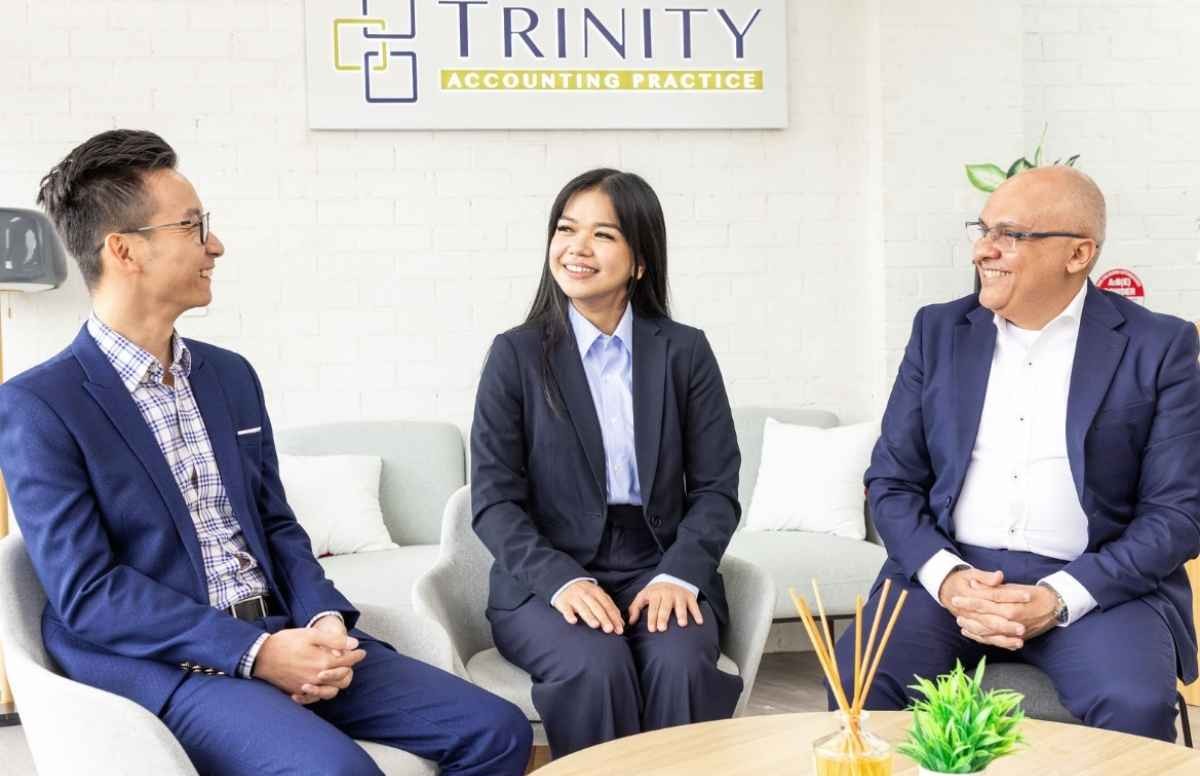 Trinity Accounting Practice team — Ramy Hanna and team at Beverly Hills Sydney office