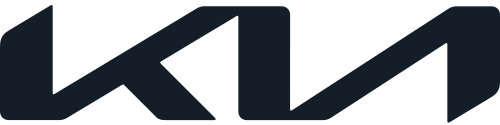 KIA logo text in stylized uppercase letters.