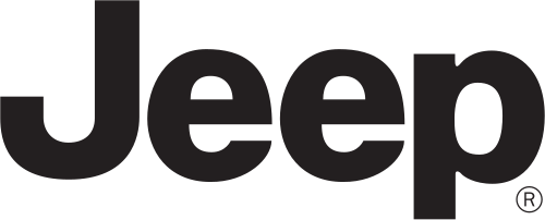 Jeep brand logo in bold black text.