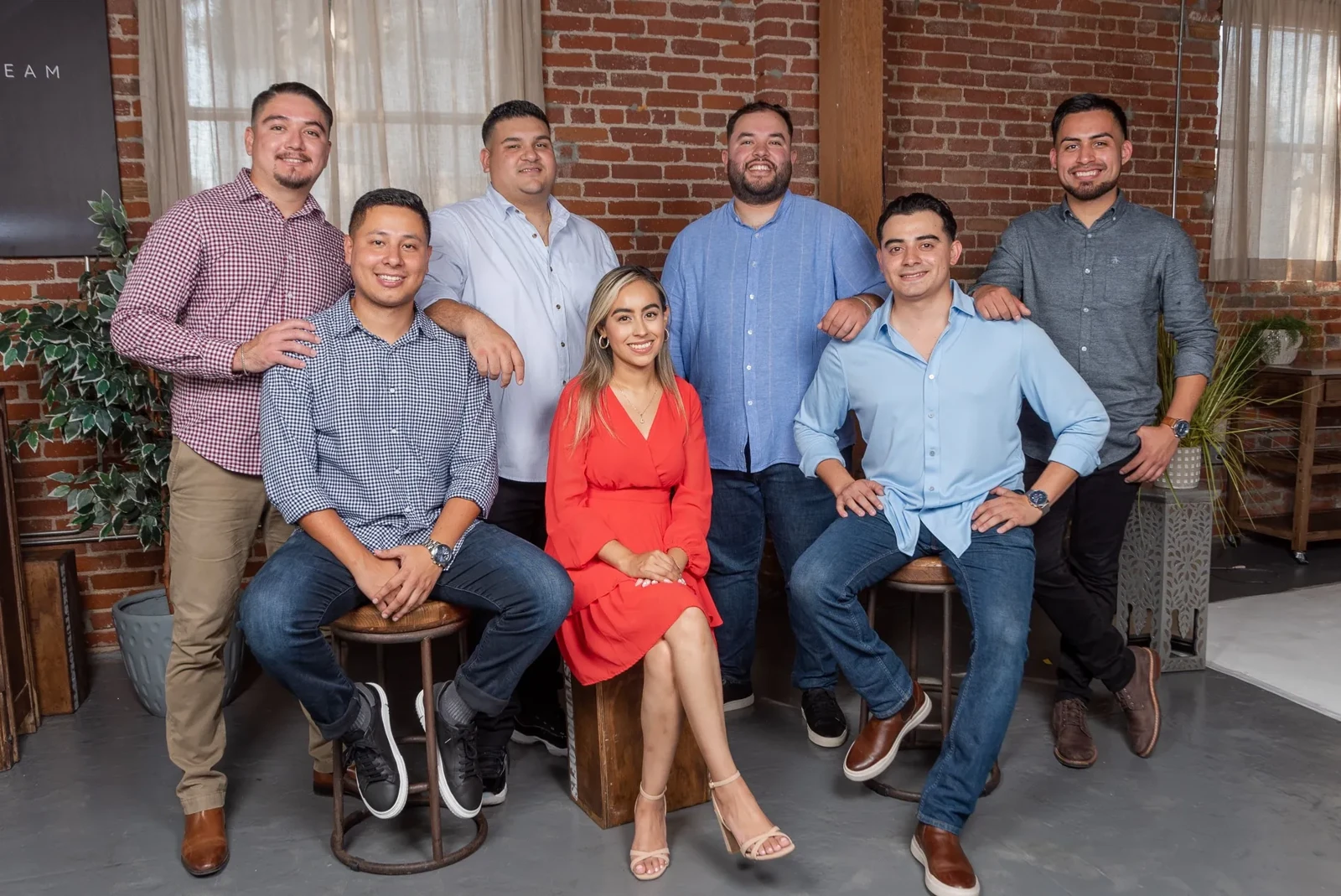 The CarWise team together