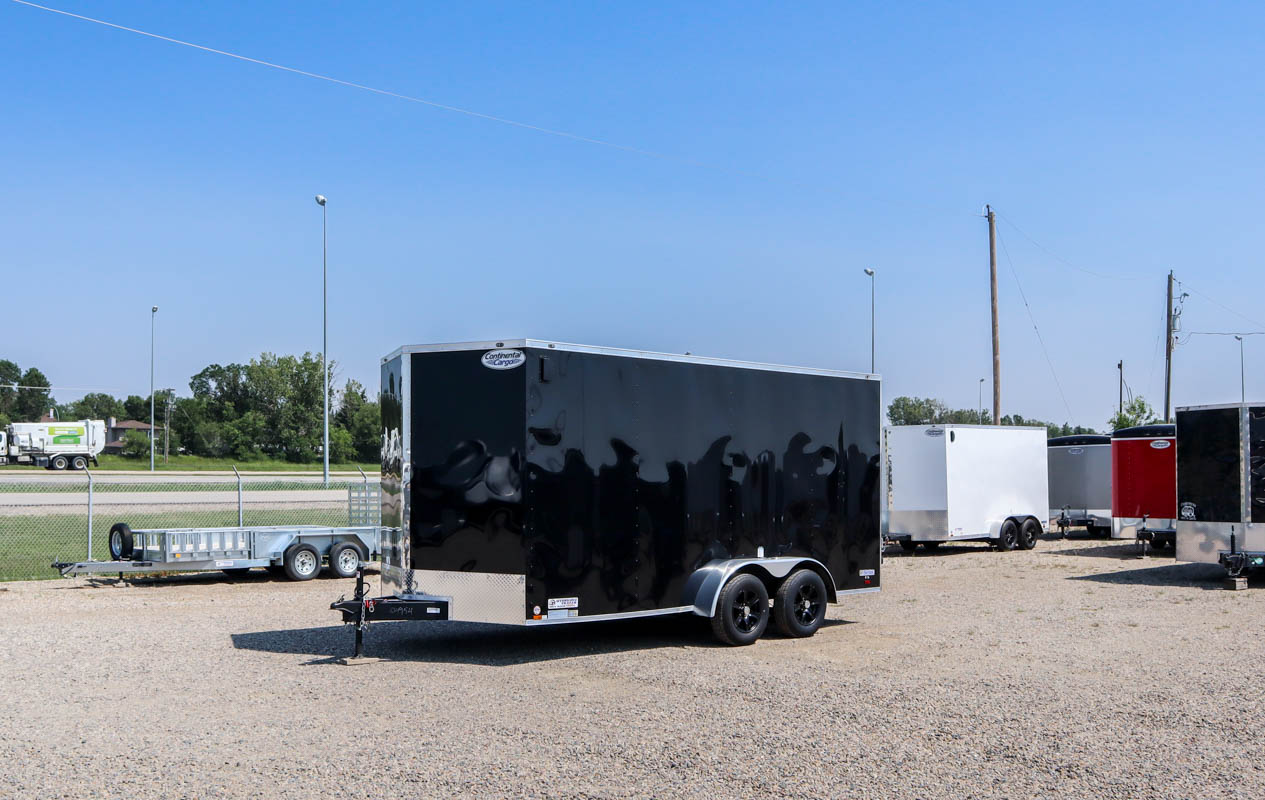 2025 Continental Cargo V-Series 7' x 16'