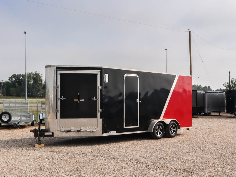 USED 2015 Royal XR 7' x 22' Everest Edition Sled Trailer