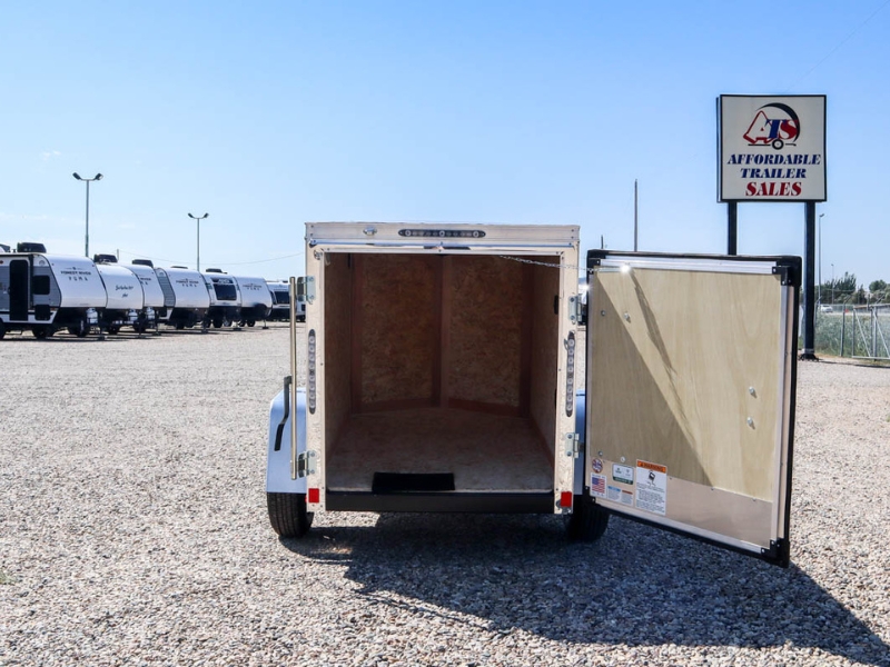 2026 Continental Cargo V-Series 4' x 6' 