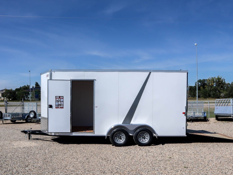 2026 Aero 7' x 16' + 8" E.H.