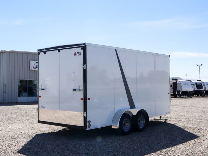 2026 Aero 7' x 16' + 8" E.H.