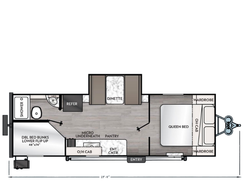 2026 Apex Nano 228BHS (Off Grid Package)