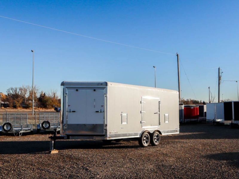 2026 Continental Cargo Auto Plus 8.5' x 18' + 4' V-Nose