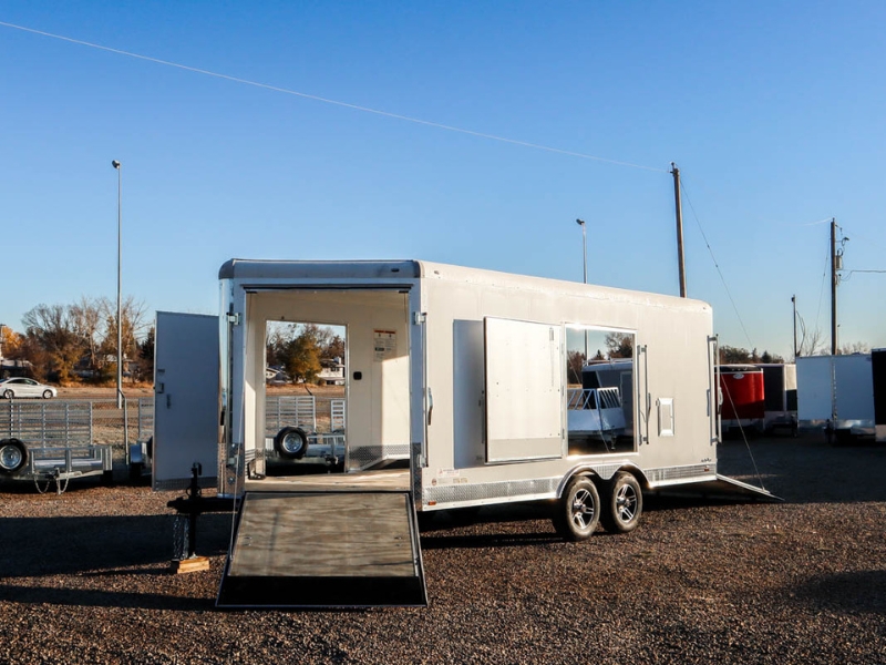 2026 Continental Cargo Auto Plus 8.5' x 18' + 4' V-Nose