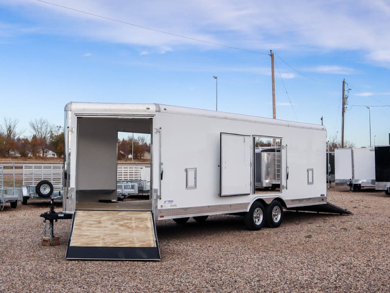 2026 Continental Cargo Auto Plus 8.5' x 24' + 4' V-Nose