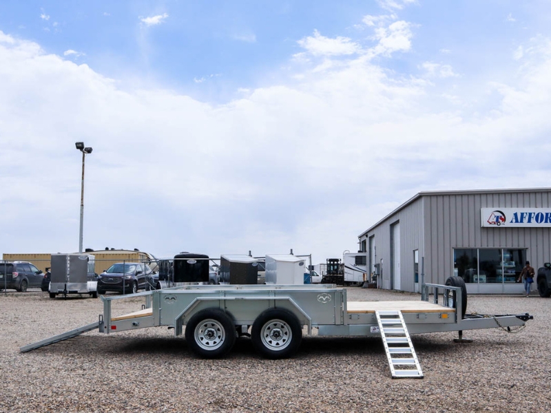 2025 Metal Valley Manufacturing 7' x 16'