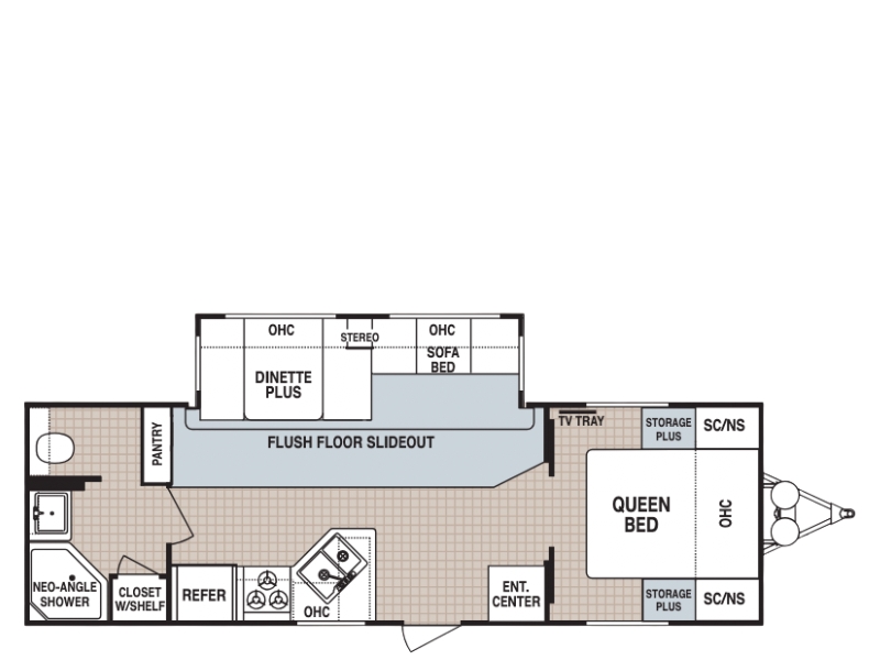 CONSIGNMENT: USED 2005 Four Winds 26F