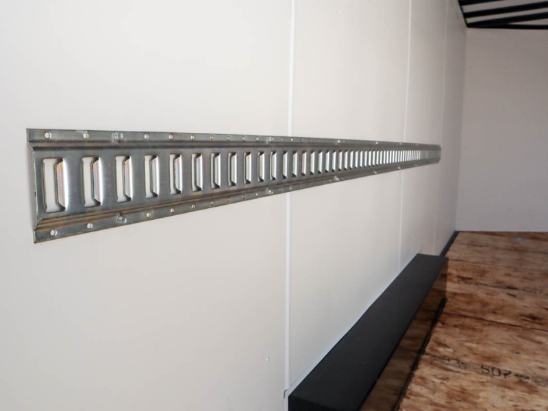 USED 2025 Aero 8.5' x 16' Blackout Package (Charcoal, 5K Axles, Ramp Door)