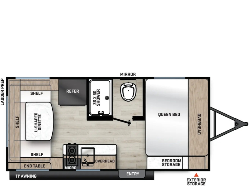 2026 Catalina 154RDX (Summit Series-7)
