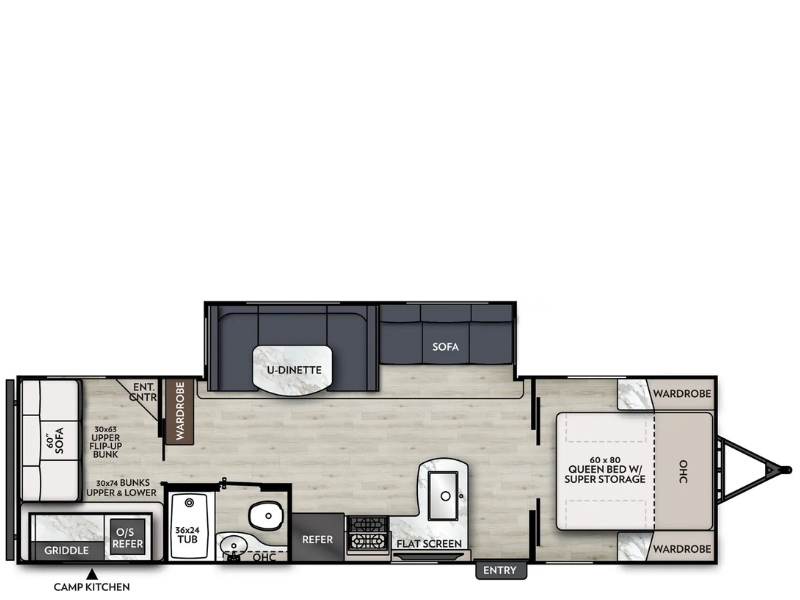 2026 Apex Ultra Lite 291TBSS