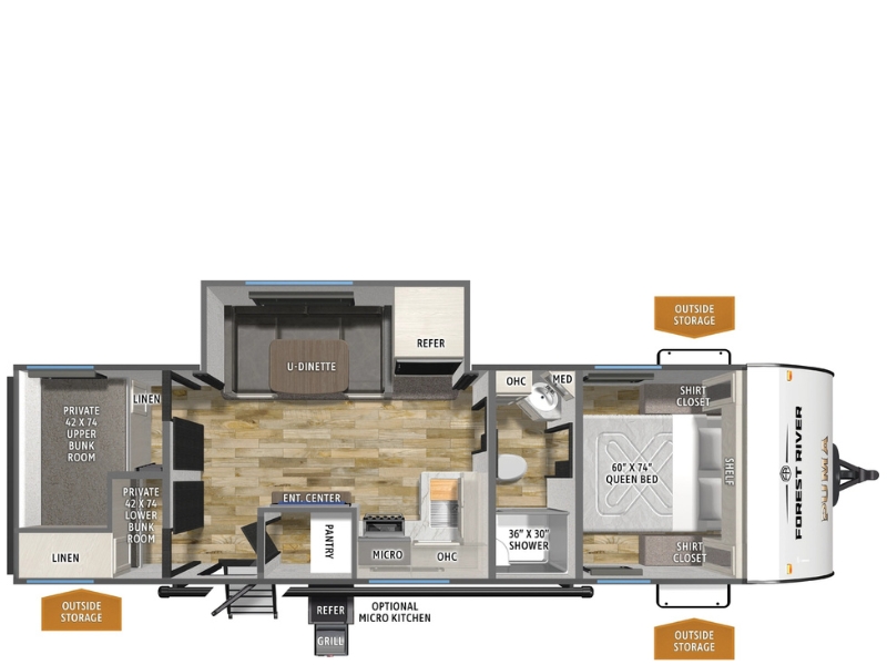 2026 Puma Camping Edition 263BHCE