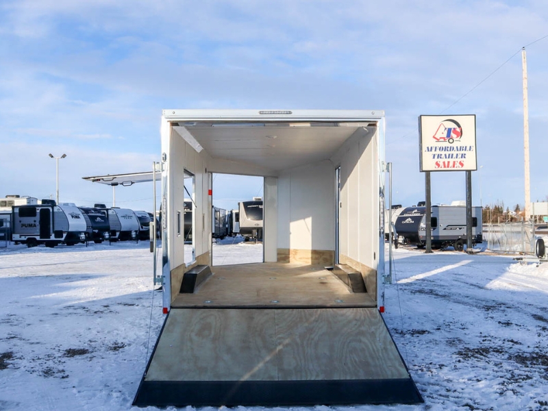 2026 Continental Cargo V-Series 8.5' x 18' + 4' V-Nose