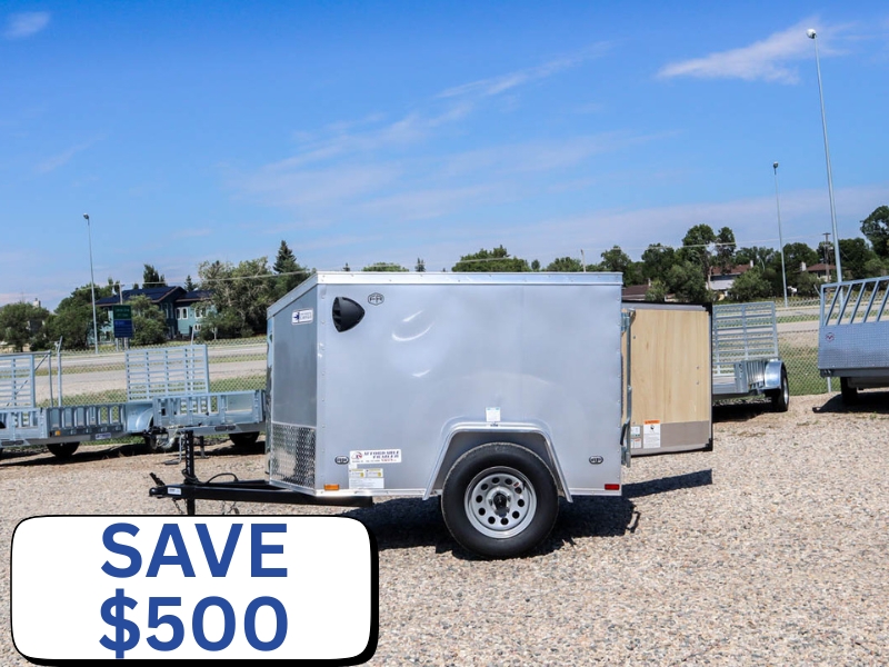 2026 Continental Cargo V-Series 4' x 6'