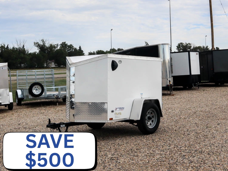 2026 Continental Cargo V-Series 4' x 6'