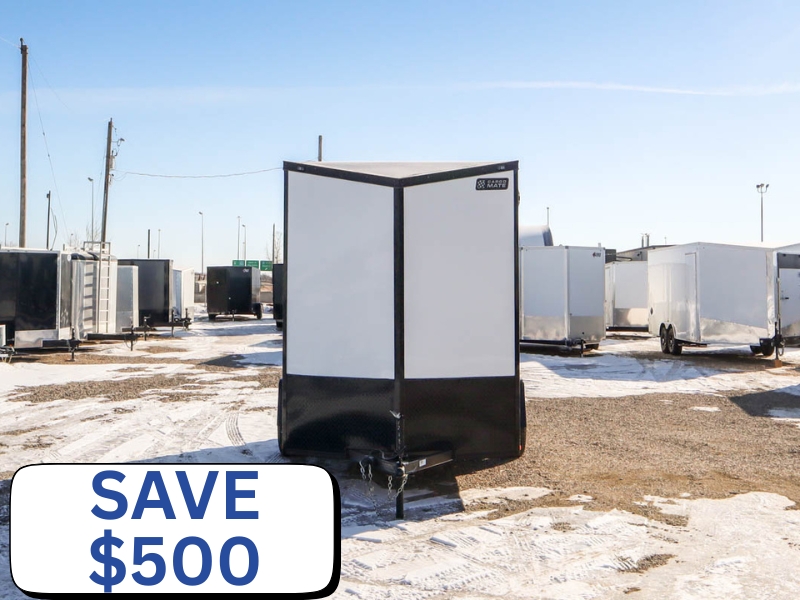 2026 Continental Cargo V-Series 6' x 12' + 12" E.H.