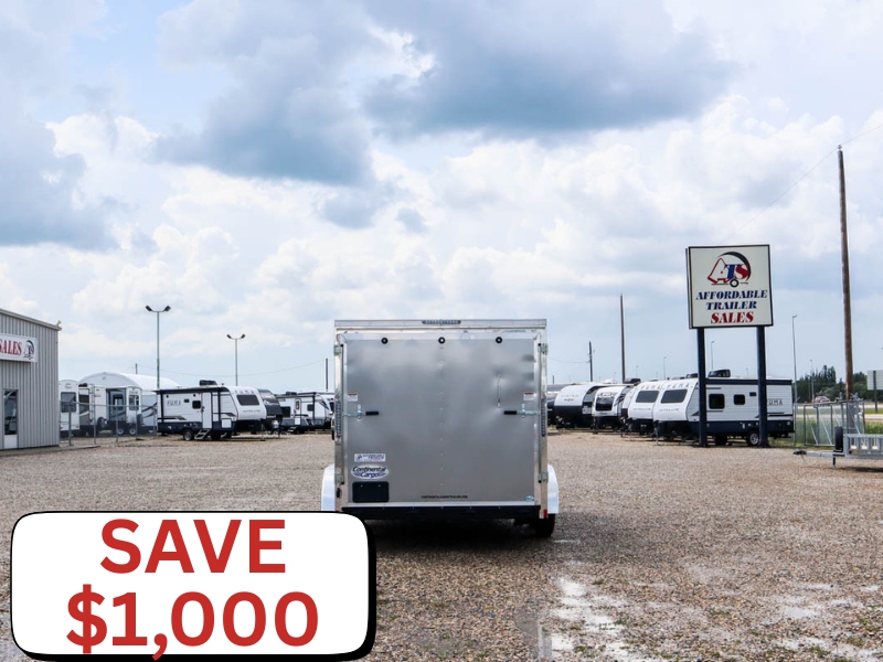2025 Continental Cargo V-Series 7' x 14'