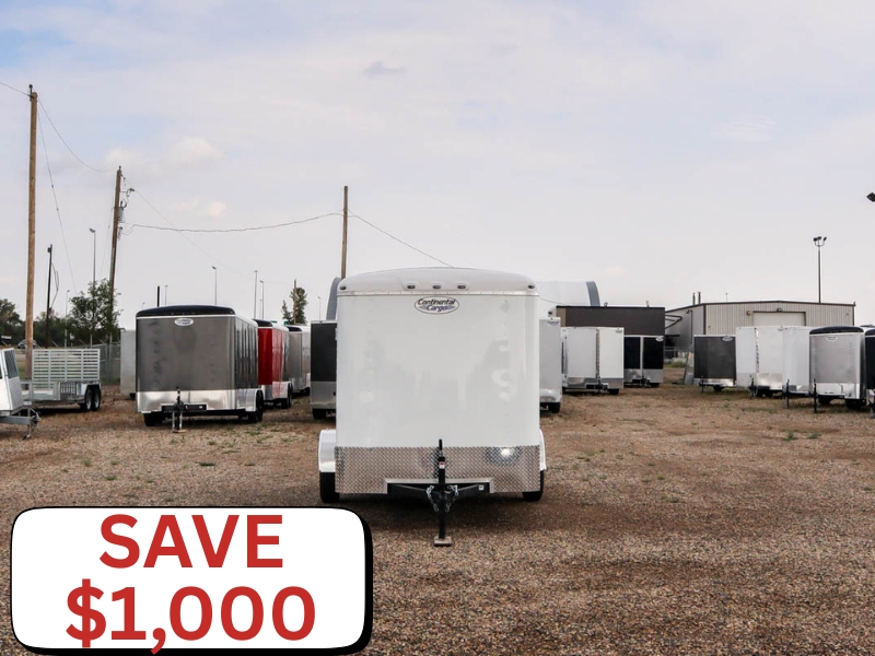 2025 Continental Cargo Tailwind 6' x 12'