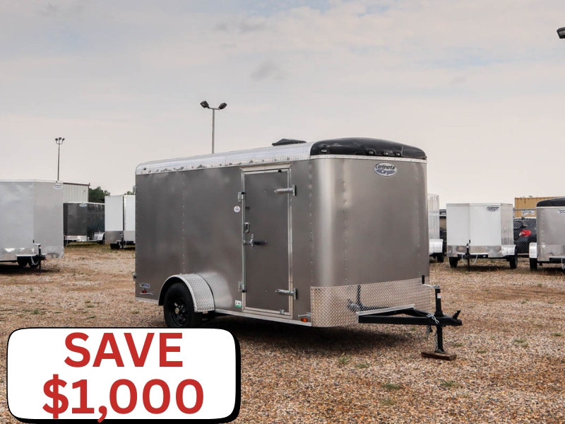 2025 Continental Cargo Tailwind 6' x 12'