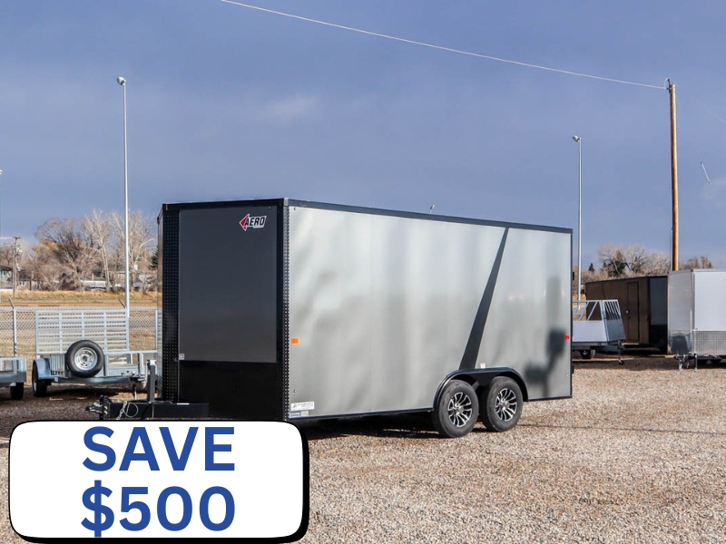 USED 2025 Aero 8.5' x 16'