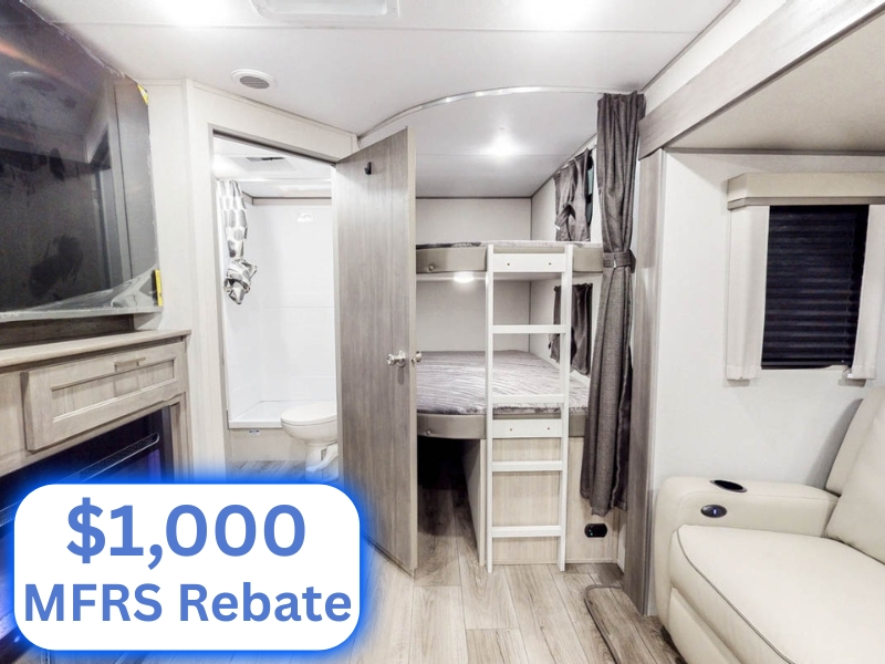 2026 Catalina 273DBHCK- Off Grid (Legacy Series)