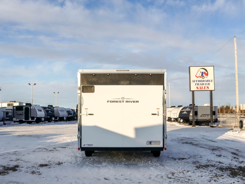 2026 Continental Cargo V-Series 8.5' x 18' + 4' V-Nose