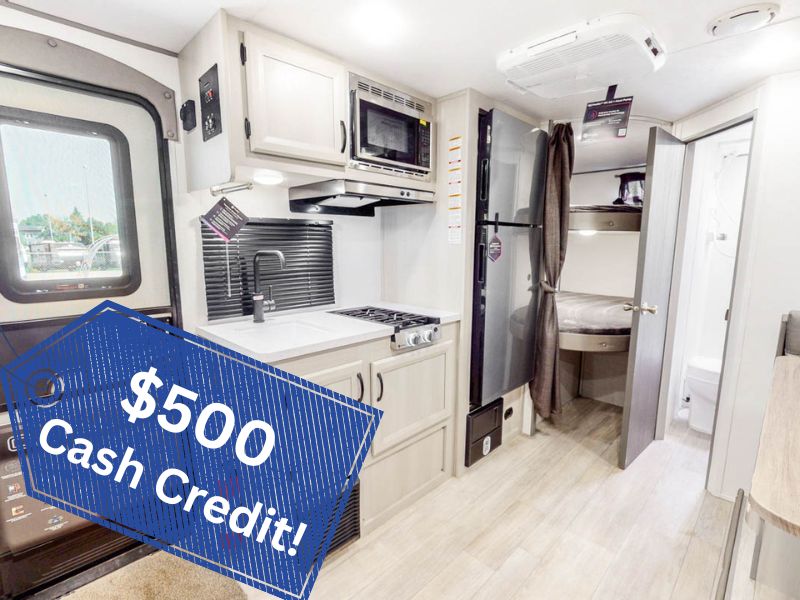 2027 Catalina 184BHSX- Off Grid/Fiberglass Exterior (Summit Series-7)