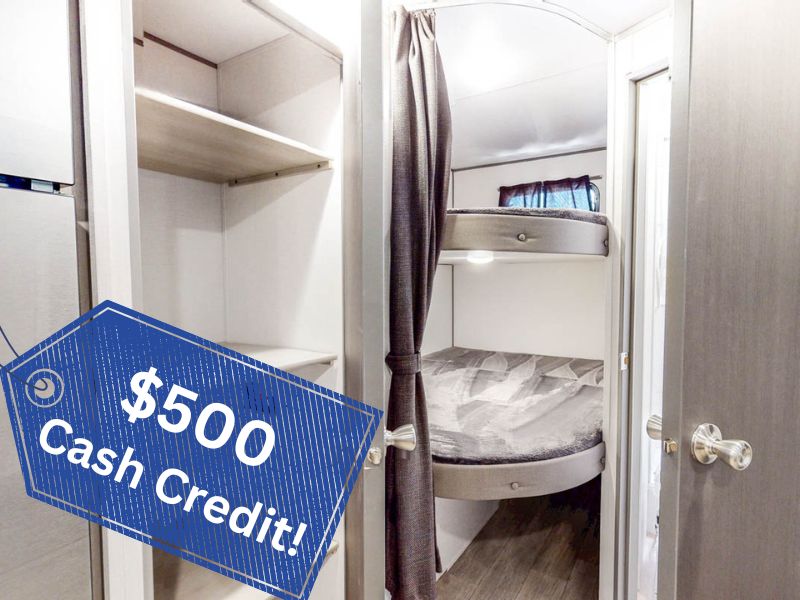 2027 Catalina 261BHS- Off Grid/Fiberglass Exterior (Summit Series-8)