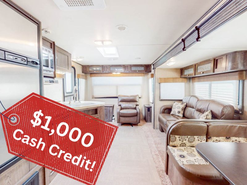 USED 2014 Kodiak 263RLSL
