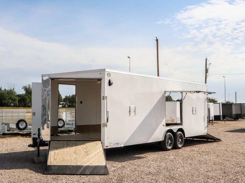 2026 Continental Cargo V-Series 8.5' x 24' + 4' V-Nose