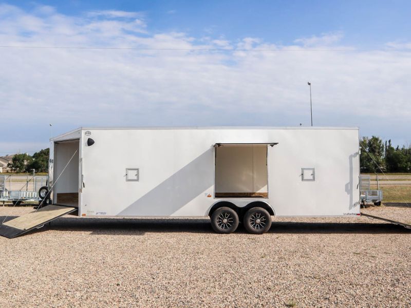2026 Continental Cargo V-Series 8.5' x 24' + 4' V-Nose