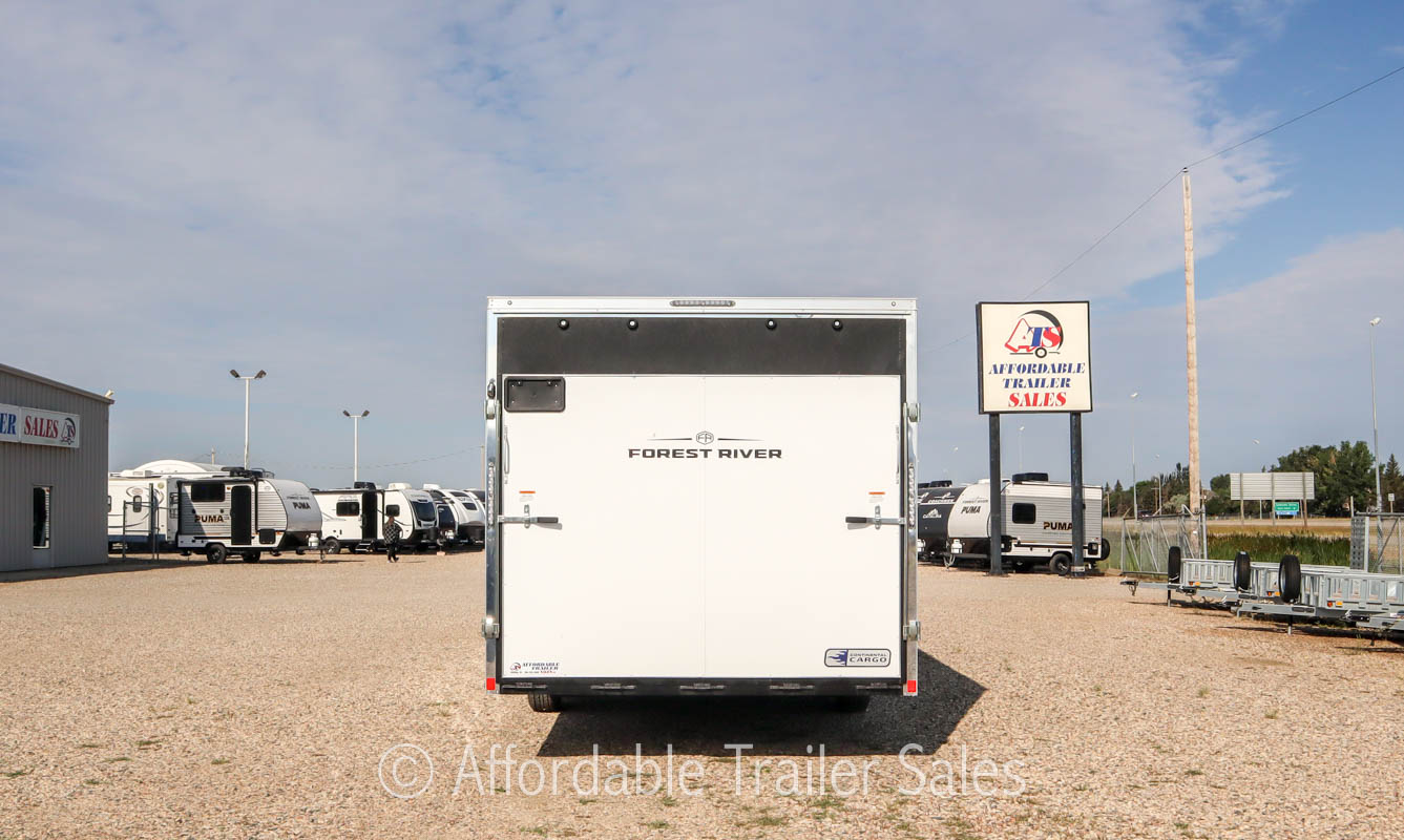 2026 Continental Cargo V-Series 8.5' x 24' + 4' V-Nose