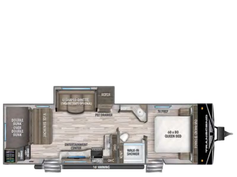 USED 2022 Transcend Xplor 265BH