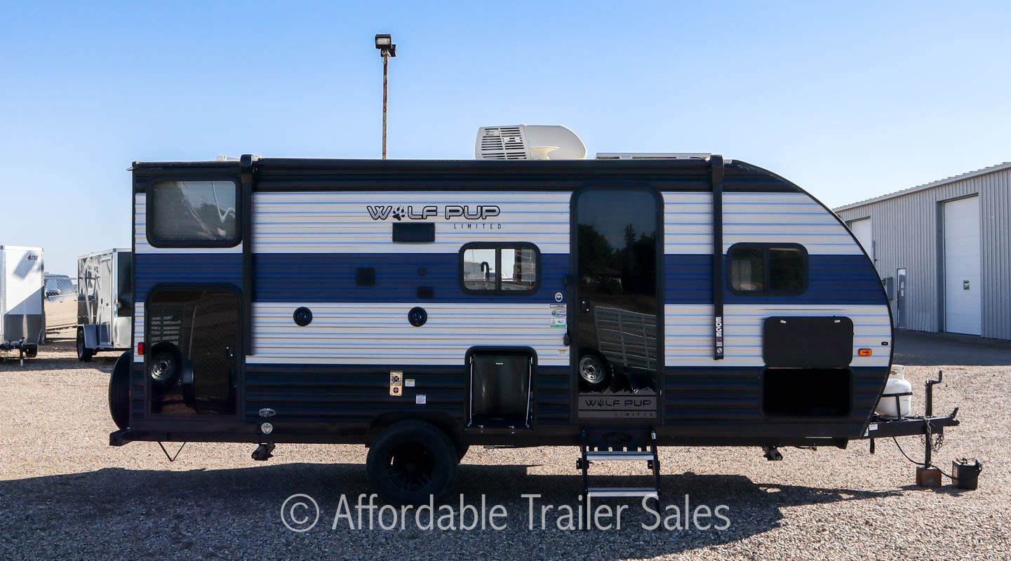 USED 2022 Wolf Pup 17JG