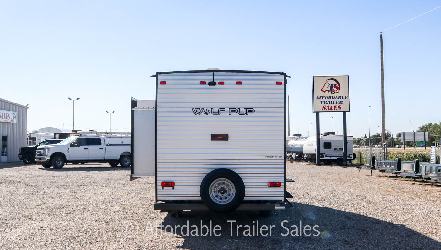 USED 2022 Wolf Pup 17JG