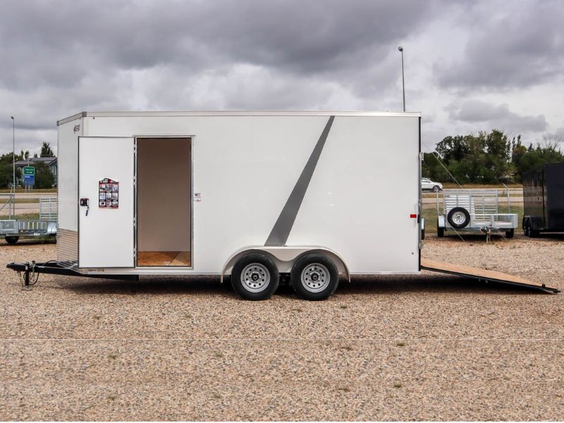 2027 Aero 7' x 16' + 8" E.H.